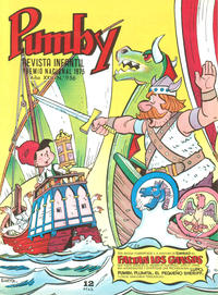 Cover Thumbnail for Pumby (Editorial Valenciana, 1955 series) #956