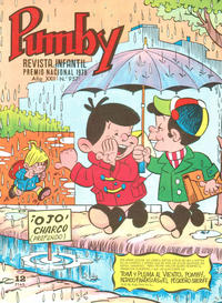 Cover Thumbnail for Pumby (Editorial Valenciana, 1955 series) #957