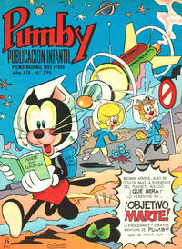 Cover Thumbnail for Pumby (Editorial Valenciana, 1955 series) #796