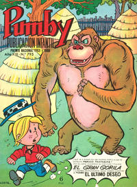 Cover Thumbnail for Pumby (Editorial Valenciana, 1955 series) #795