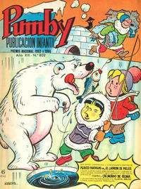 Cover Thumbnail for Pumby (Editorial Valenciana, 1955 series) #802