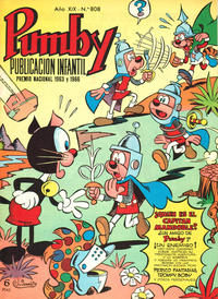 Cover Thumbnail for Pumby (Editorial Valenciana, 1955 series) #808