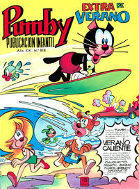 Cover Thumbnail for Pumby (Editorial Valenciana, 1955 series) #818