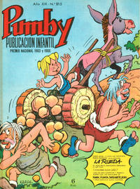 Cover Thumbnail for Pumby (Editorial Valenciana, 1955 series) #815