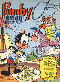 Cover Thumbnail for Pumby (Editorial Valenciana, 1955 series) #832