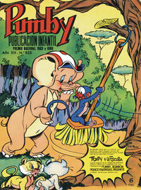 Cover Thumbnail for Pumby (Editorial Valenciana, 1955 series) #825