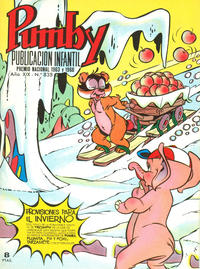 Cover Thumbnail for Pumby (Editorial Valenciana, 1955 series) #839