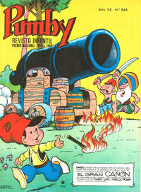 Cover Thumbnail for Pumby (Editorial Valenciana, 1955 series) #846