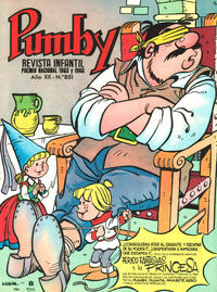 Cover Thumbnail for Pumby (Editorial Valenciana, 1955 series) #851
