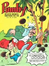 Cover Thumbnail for Pumby (Editorial Valenciana, 1955 series) #853