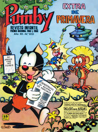 Cover Thumbnail for Pumby (Editorial Valenciana, 1955 series) #855