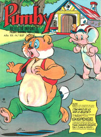 Cover Thumbnail for Pumby (Editorial Valenciana, 1955 series) #857