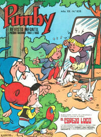 Cover Thumbnail for Pumby (Editorial Valenciana, 1955 series) #858