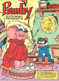 Cover Thumbnail for Pumby (Editorial Valenciana, 1955 series) #863