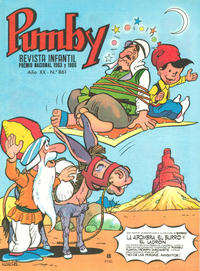 Cover Thumbnail for Pumby (Editorial Valenciana, 1955 series) #861