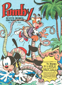 Cover Thumbnail for Pumby (Editorial Valenciana, 1955 series) #864