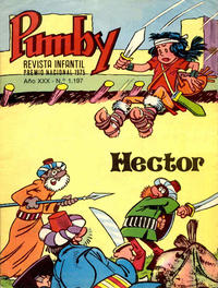 Cover Thumbnail for Pumby (Editorial Valenciana, 1955 series) #1197