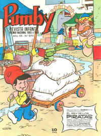 Cover Thumbnail for Pumby (Editorial Valenciana, 1955 series) #894
