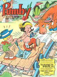 Cover Thumbnail for Pumby (Editorial Valenciana, 1955 series) #895