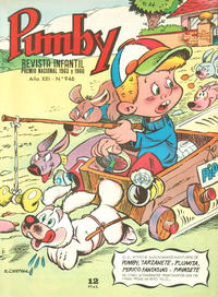 Cover Thumbnail for Pumby (Editorial Valenciana, 1955 series) #946