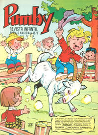 Cover Thumbnail for Pumby (Editorial Valenciana, 1955 series) #952