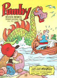 Cover Thumbnail for Pumby (Editorial Valenciana, 1955 series) #962