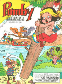 Cover Thumbnail for Pumby (Editorial Valenciana, 1955 series) #900