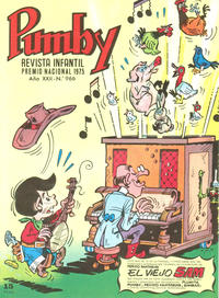 Cover Thumbnail for Pumby (Editorial Valenciana, 1955 series) #966