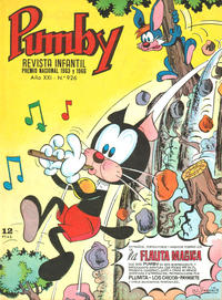 Cover Thumbnail for Pumby (Editorial Valenciana, 1955 series) #926