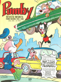 Cover Thumbnail for Pumby (Editorial Valenciana, 1955 series) #916