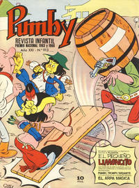 Cover Thumbnail for Pumby (Editorial Valenciana, 1955 series) #913