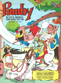 Cover Thumbnail for Pumby (Editorial Valenciana, 1955 series) #927
