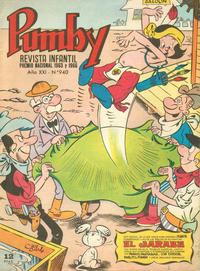 Cover Thumbnail for Pumby (Editorial Valenciana, 1955 series) #940