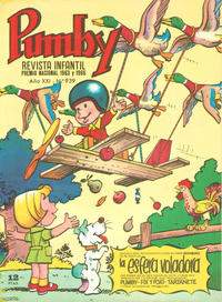 Cover Thumbnail for Pumby (Editorial Valenciana, 1955 series) #939