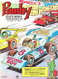 Cover Thumbnail for Pumby (Editorial Valenciana, 1955 series) #1009