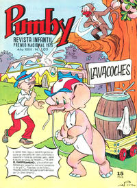 Cover Thumbnail for Pumby (Editorial Valenciana, 1955 series) #1011