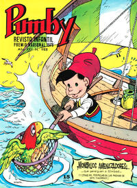 Cover Thumbnail for Pumby (Editorial Valenciana, 1955 series) #988
