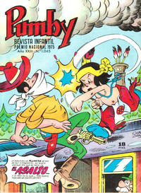 Cover Thumbnail for Pumby (Editorial Valenciana, 1955 series) #1045