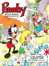 Cover Thumbnail for Pumby (Editorial Valenciana, 1955 series) #1169