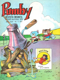 Cover Thumbnail for Pumby (Editorial Valenciana, 1955 series) #1191