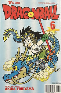 Cover Thumbnail for Dragon Ball Part One (Viz, 1998 series) #6