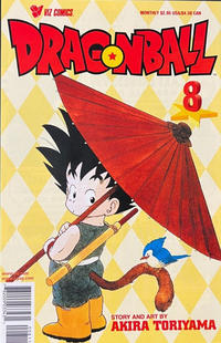 Cover Thumbnail for Dragon Ball Part One (Viz, 1998 series) #8