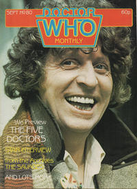 Cover Thumbnail for Doctor Who Monthly (Marvel UK, 1982 series) #80