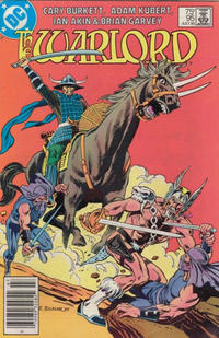 Cover for Warlord (DC, 1976 series) #95 [Newsstand]
