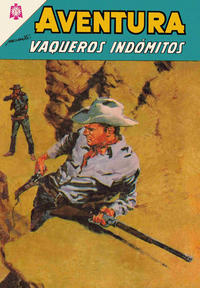 Cover Thumbnail for Aventura (Editorial Novaro, 1954 series) #412