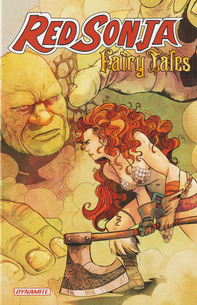 Cover for Red Sonja, Fairy Tales, One-Shot (Dynamite Entertainment, 2022 series) [Cover C]