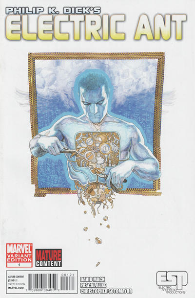 Cover for Electric Ant (Marvel, 2010 series) #1 [David Mack]