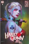Cover Thumbnail for Harley Quinn 30th Anniversary Special (2022 series) #1 [The Comic Mint Shannon Maer Variant Cover]