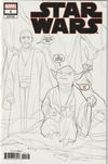 Cover Thumbnail for Star Wars (2020 series) #1 [Phil Noto Sketch Cover]