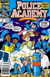 Cover for Police Academy (Marvel, 1989 series) #3 [Newsstand]